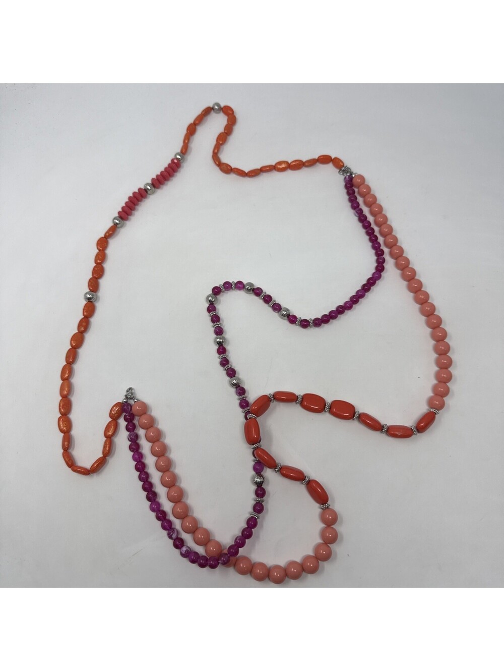 Big Beaded Necklace Multicolor